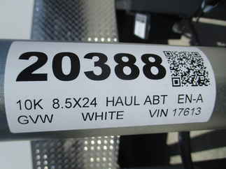 2026 Haul-About 8.5x24  Enclosed Car Hauler PAN8524TA3