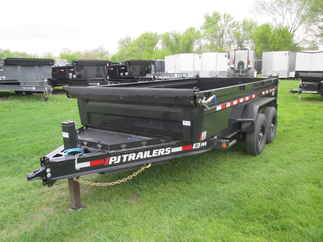 2026 PJ Trailer 83x14 DL Dump DLJ1472BSSK-BYSC-JA05