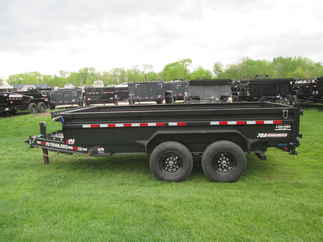 2026 PJ Trailer 83x14 DL Dump DLJ1472BSSK-BYSC-JA05
