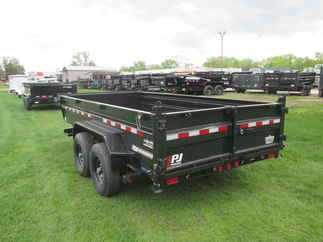 2026 PJ Trailer 83x14 DL Dump DLJ1472BSSK-BYSC-JA05
