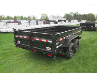 2026 PJ Trailer 83x14 DL Dump DLJ1472BSSK-BYSC-JA05
