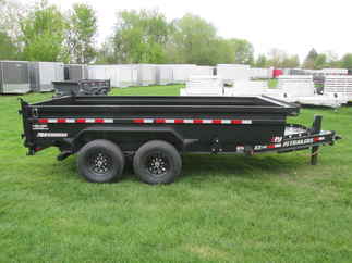 2026 PJ Trailer 83x14 DL Dump DLJ1472BSSK-BYSC-JA05