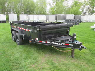 2026 PJ Trailer 83x14 DL Dump DLJ1472BSSK-BYSC-JA05
