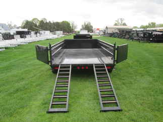 2026 PJ Trailer 83x14 DL Dump DLJ1472BSSK-BYSC-JA05