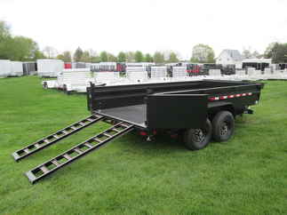 2026 PJ Trailer 83x14 DL Dump DLJ1472BSSK-BYSC-JA05