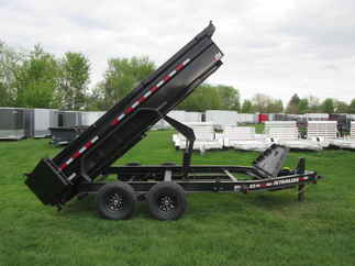 2026 PJ Trailer 83x14 DL Dump DLJ1472BSSK-BYSC-JA05