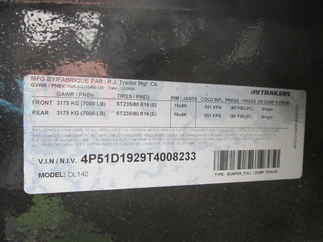 2026 PJ Trailer 83x14 DL Dump DLJ1472BSSK-BYSC-JA05