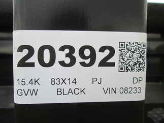 2026 PJ Trailer 83x14 DL Dump DLJ1472BSSK-BYSC-JA05