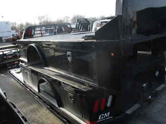 AS IS CM 11.3 x 97 SK Flatbed Truck Bed