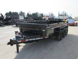 2026 PJ Trailer 83x16