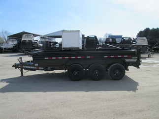 2026 PJ Trailer 83x16 DL Dump DLT1673BSSK