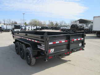 2026 PJ Trailer 83x16 DL Dump DLT1673BSSK