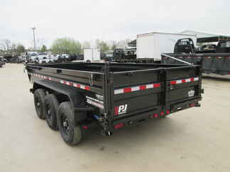 2026 PJ Trailer 83x16 DL Dump DLT1673BSSK