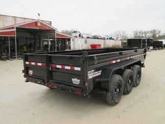 2026 PJ Trailer 83x16 DL Dump DLT1673BSSK