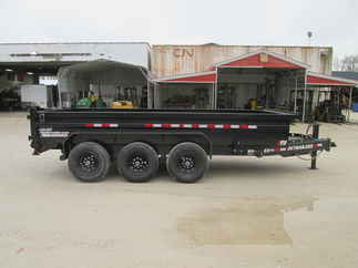 2026 PJ Trailer 83x16 DL Dump DLT1673BSSK