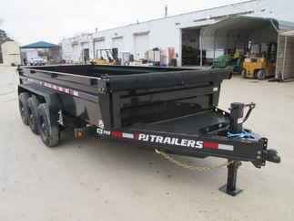 2026 PJ Trailer 83x16 DL Dump DLT1673BSSK