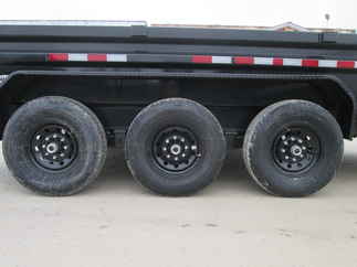 2026 PJ Trailer 83x16 DL Dump DLT1673BSSK