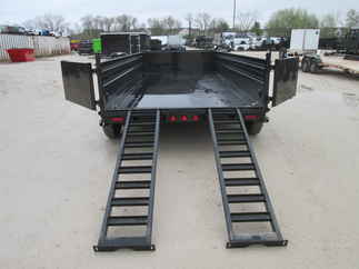 2026 PJ Trailer 83x16 DL Dump DLT1673BSSK