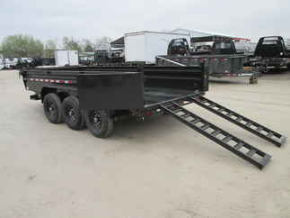 2026 PJ Trailer 83x16 DL Dump DLT1673BSSK