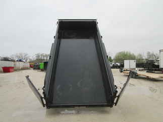 2026 PJ Trailer 83x16 DL Dump DLT1673BSSK