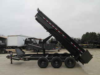 2026 PJ Trailer 83x16 DL Dump DLT1673BSSK