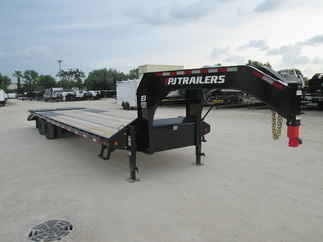 2026 PJ Trailer 102x32 LD Gooseneck LDQ32A2BSWK