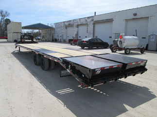 2026 PJ Trailer 102x40 LD Gooseneck LDQ40A2BSWK