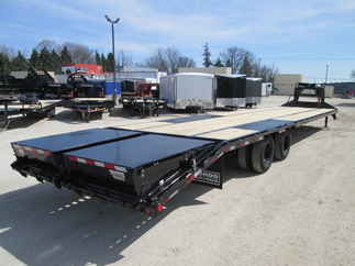 2026 PJ Trailer 102x40 LD Gooseneck LDQ40A2BSWK