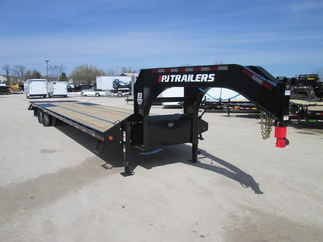 2026 PJ Trailer 102x40 LD Gooseneck LDQ40A2BSWK