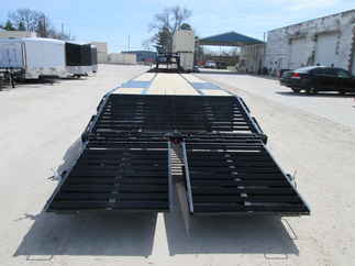2026 PJ Trailer 102x40 LD Gooseneck LDQ40A2BSWK