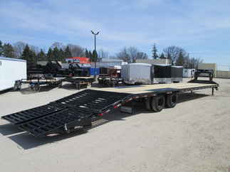 2026 PJ Trailer 102x40 LD Gooseneck LDQ40A2BSWK