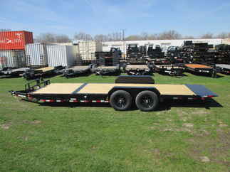 2026 PJ Trailer 82x22 T6 Equipment Tilt T6J2272BTTK