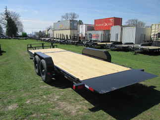 2026 PJ Trailer 82x22 T6 Equipment Tilt T6J2272BTTK