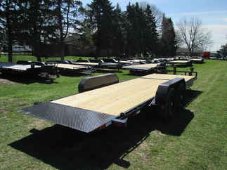 2026 PJ Trailer 82x22 T6 Equipment Tilt T6J2272BTTK