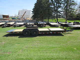 2026 PJ Trailer 82x22 T6 Equipment Tilt T6J2272BTTK