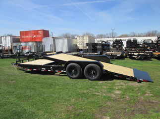 2026 PJ Trailer 82x22 T6 Equipment Tilt T6J2272BTTK