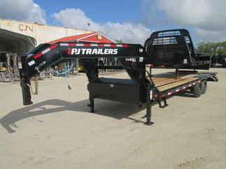 2026 PJ Trailer 102x25 LQ Gooseneck LQS2572BSWK