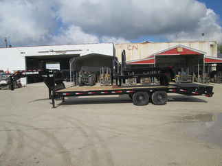 2026 PJ Trailer 102x25 LQ Gooseneck LQS2572BSWK