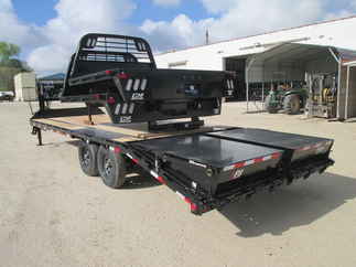 2026 PJ Trailer 102x25 LQ Gooseneck LQS2572BSWK