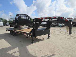 2026 PJ Trailer 102x25 LQ Gooseneck LQS2572BSWK