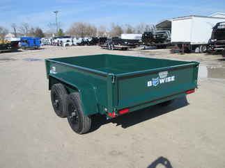 2026 BWISE 72x10  Dump DTR610LP-10-D