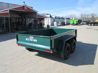 2026 BWISE 72x10  Dump DTR610LP-10-D