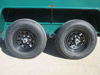 2026 BWISE 72x10  Dump DTR610LP-10-D