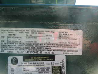 2026 BWISE 72x10  Dump DTR610LP-10-D