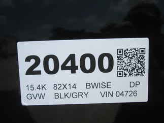 2026 BWISE 82x14  Dump DUT14-15