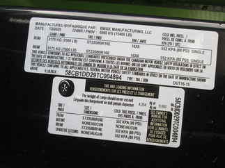 2026 BWISE 82x16  Dump DUT16-15