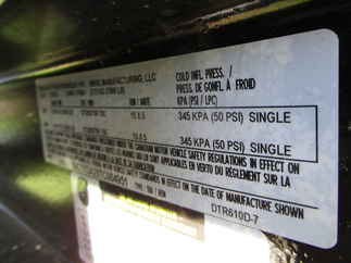 2026 BWISE 72x10  Dump DTR610D-7