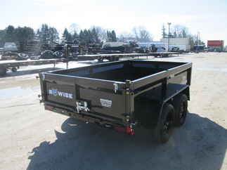 2026 BWISE 72x10  Dump DT610LP-LE-7-A
