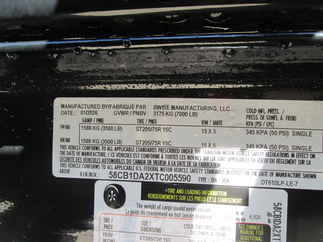 2026 BWISE 72x10  Dump DT610LP-LE-7-A
