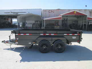 2026 PJ Trailer 72x12 D3 Dump D3J1252BSSK-RA01